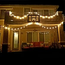 LED White String Lights