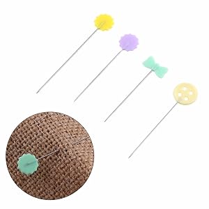 Épingle à Cheveux Vintage En Plaqué Or - Tête Ronde Avec Motifs Floraux Travaillés, Occasion
