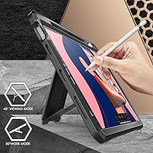 Supcase Unicorn Beetle Pro Case for iPad Air 4 10.9 inch 2020 Apple pencil slot screen protector