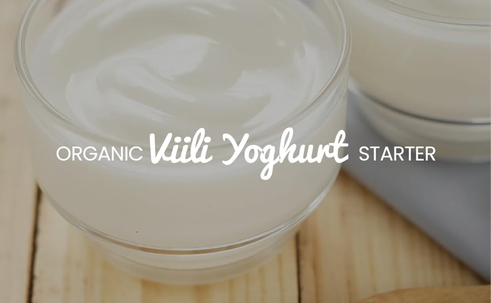 Freshly Fermented Organic Certified Freeze Dried Yoghurt Starter