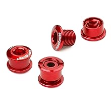 rocride red chainring bolts