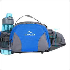 fanny pack women men water bottle running belt dog walking cycling large pink waist bag