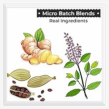 Peppermint Leaves, Fennel, Crushed Cardamom Pods, Liquorice & Dried Ginger Powder