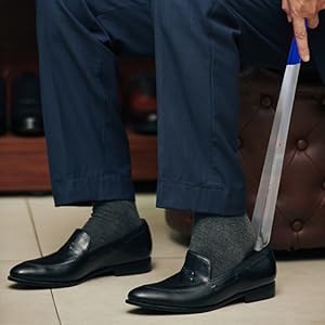 boot horn shoe horns for seniors shoe helper easy on easy off