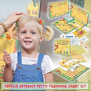 potty training chart