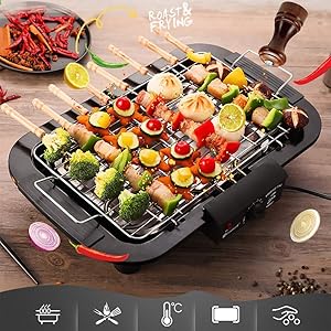 Electric Barbeque Grill