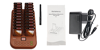 Retekess T116 Système d'appel sans fil
