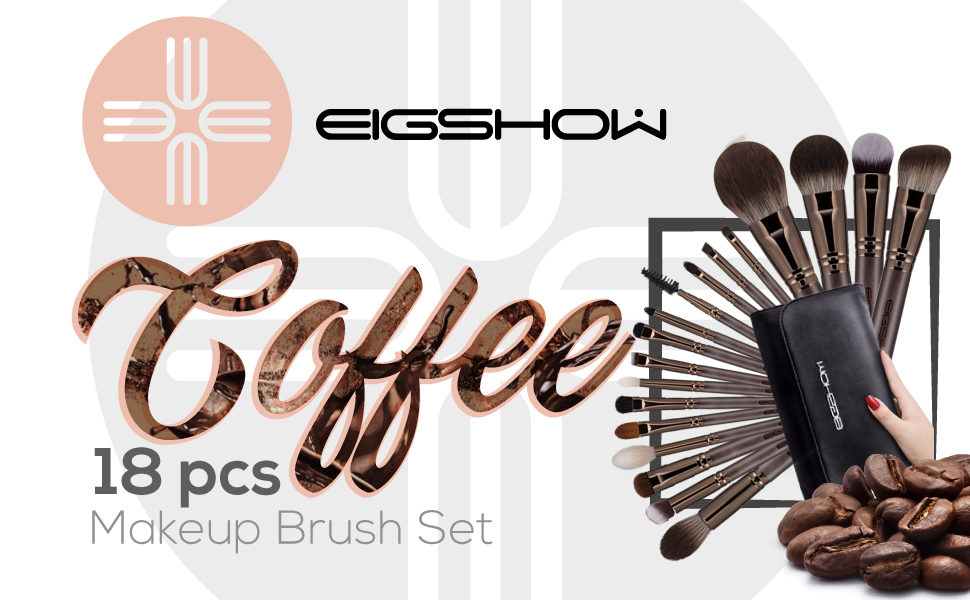 Makeup Brushes Premium Synthetic Foundation Powder Concealers Eye Shadow Makeup Brush Sets