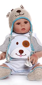 【リボーンドール】 ELF Amazon | Anano Reborn Elf Baby 17インチ ハンドメイド