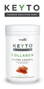 keyto collagen mct oil powder hydrolyzed peptides protein powder keto diet 