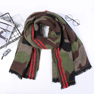 Camo blanket scarf Clearance