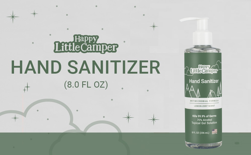 hand sanitizer