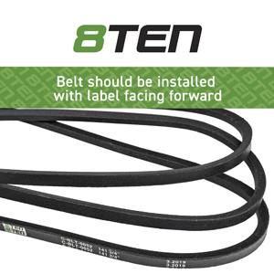 Amazon.com : 8TEN Deck Belt for Toro 44 inch Z Master Z100