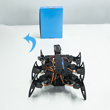 Adeept Hexapod Spider Robot Kit Compatible with Arduino Android APP and ...