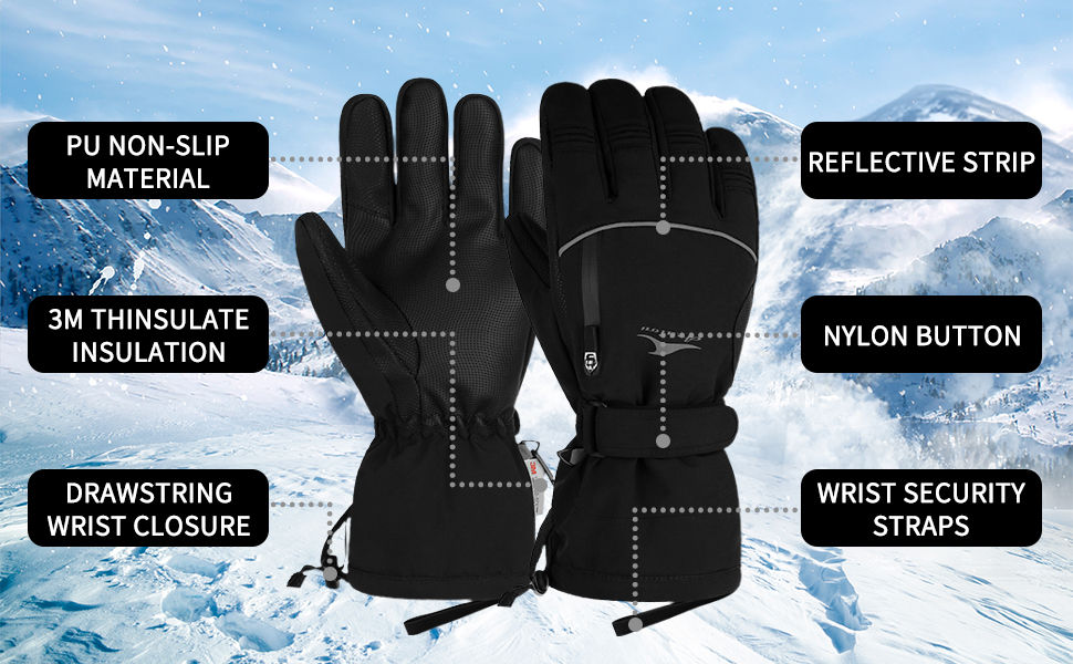 Achiou Gloves