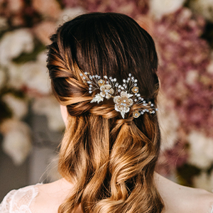 wedding hair pieces
