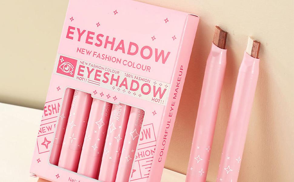 Double Colors Eye Shadow Stick