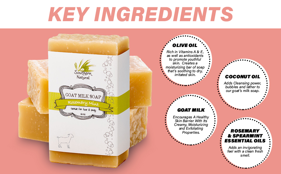 Lavender soap natural ingredients