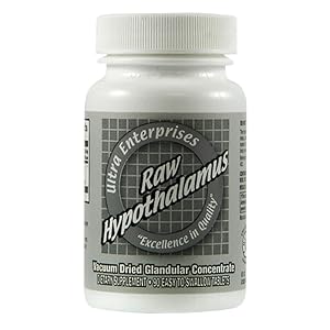 hypoothalamus, glandular therapy