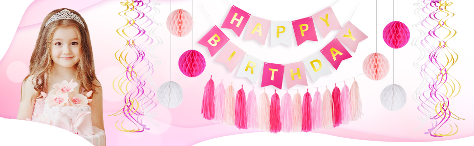 birthday party supplies girls 