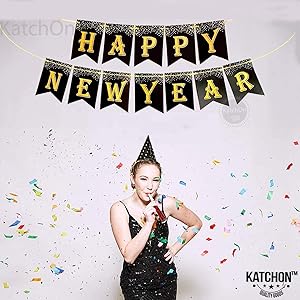 New Year Eve Party Supplies 2021