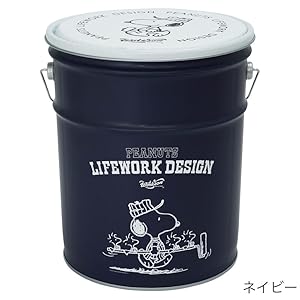 Amazon.co.jp: ピーナッツ スヌーピー WSP PAIL KAN STOOL