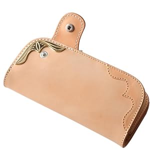 Amazon | 【レッドムーン/REDMOON】 レザー ロングウォレット 0