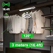 led motion strip lights led batterylights closet led motion sensor light closet lights