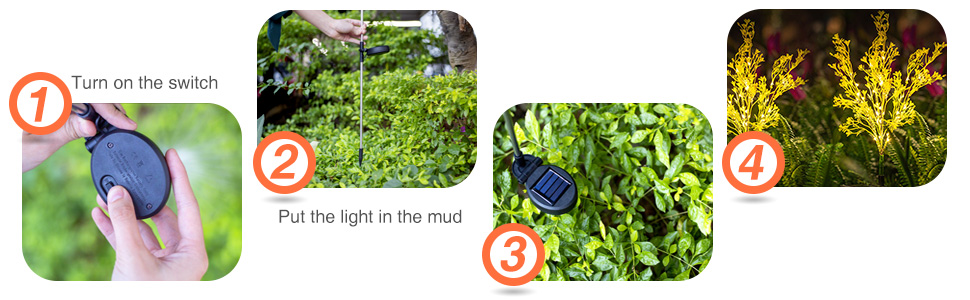 solar garden light
