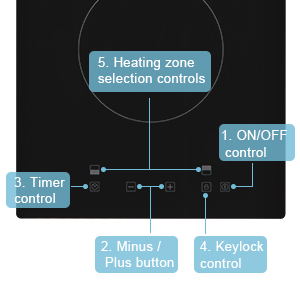 Electric Cooktop 9