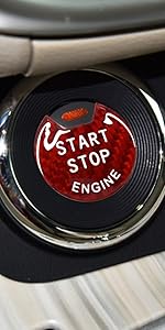 Ignition Starter Switch Sticker