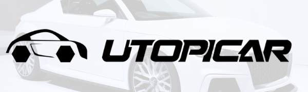 Utopicar is the leading company in blind spot mirrors and car accessories. Brand name and logo