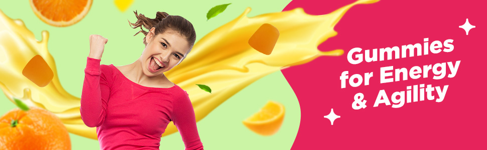 Gummies for Energy and Agility