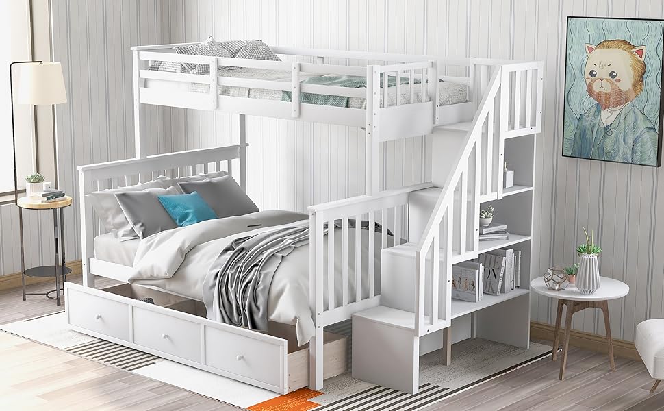 twin over full bunk bed