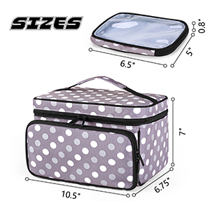 portable sewing box 