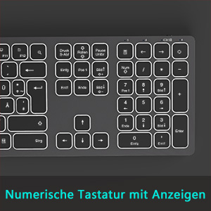 kabellose Tastatur