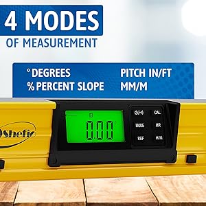 torpedo empire foot small spirit scale master pro multifunction hanger ft square guage concrete case