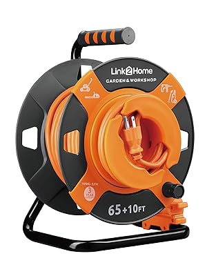 Cord Reel, Power Management, Power Strip, Extension Cord