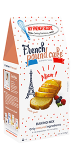 pound cake quatre quarts baking mix gourmet food my french recipe
