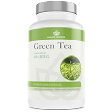 nature restore green tea extract supplement
