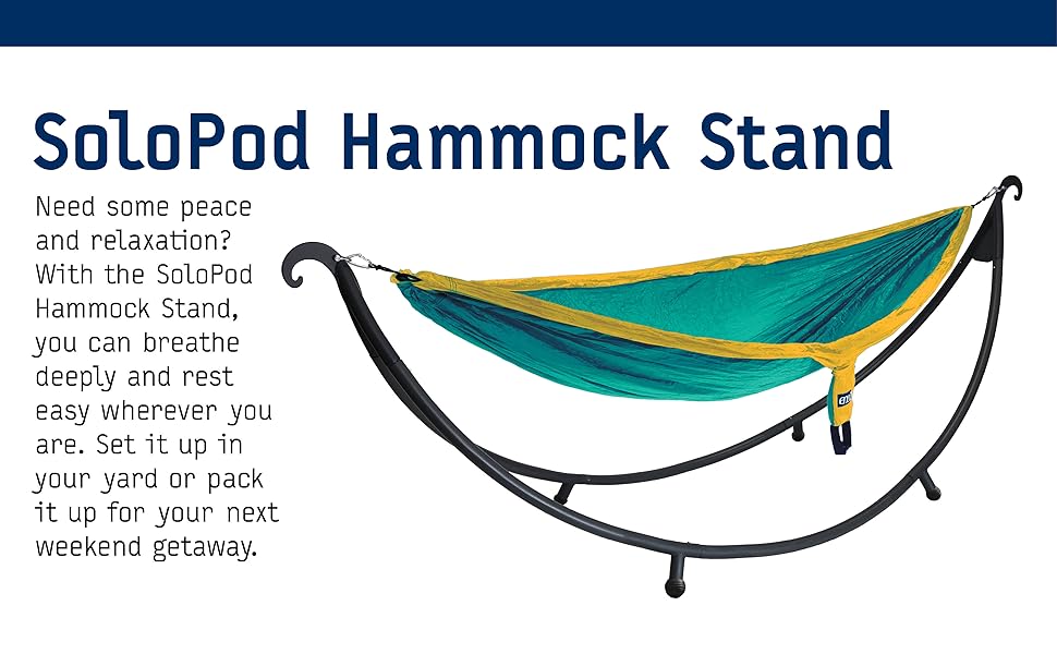 ENO SoloPod Hammock Stand Outdoor Stand for Camping