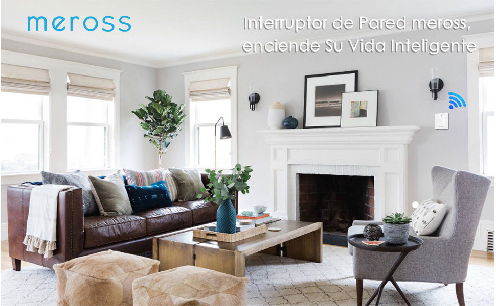 Ofertas Febrero Interruptor De Pared Wi Fi 1 Via 1 Canal