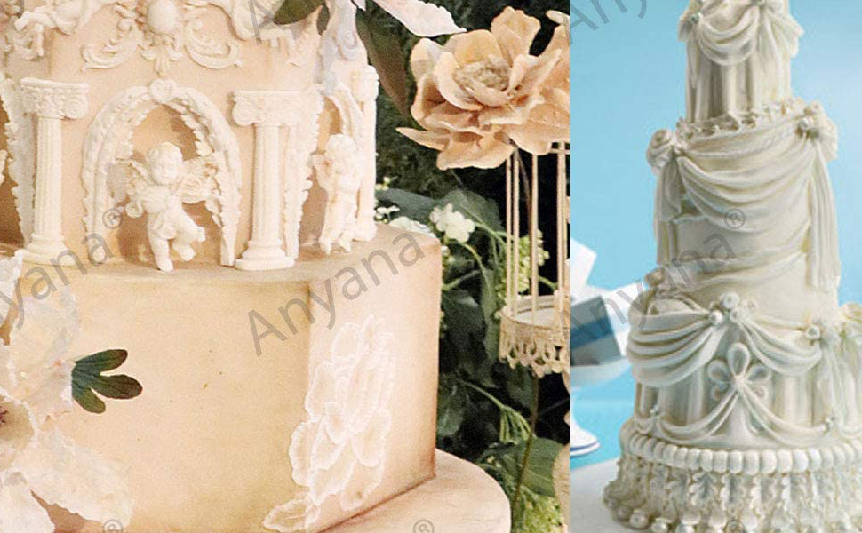 silicone fondant mold