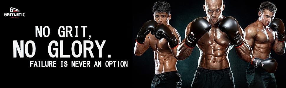 No Grit No Glory - Boxing Lifestyle