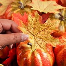 Halloween Artificial Pumpkins Decoration