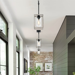farmhouse chandelier