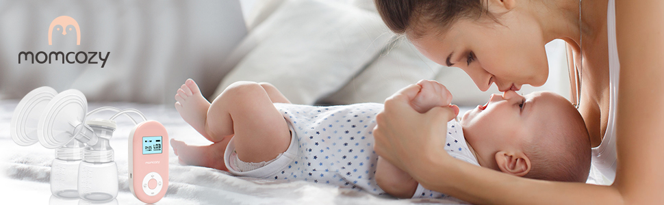 Portable breast pump