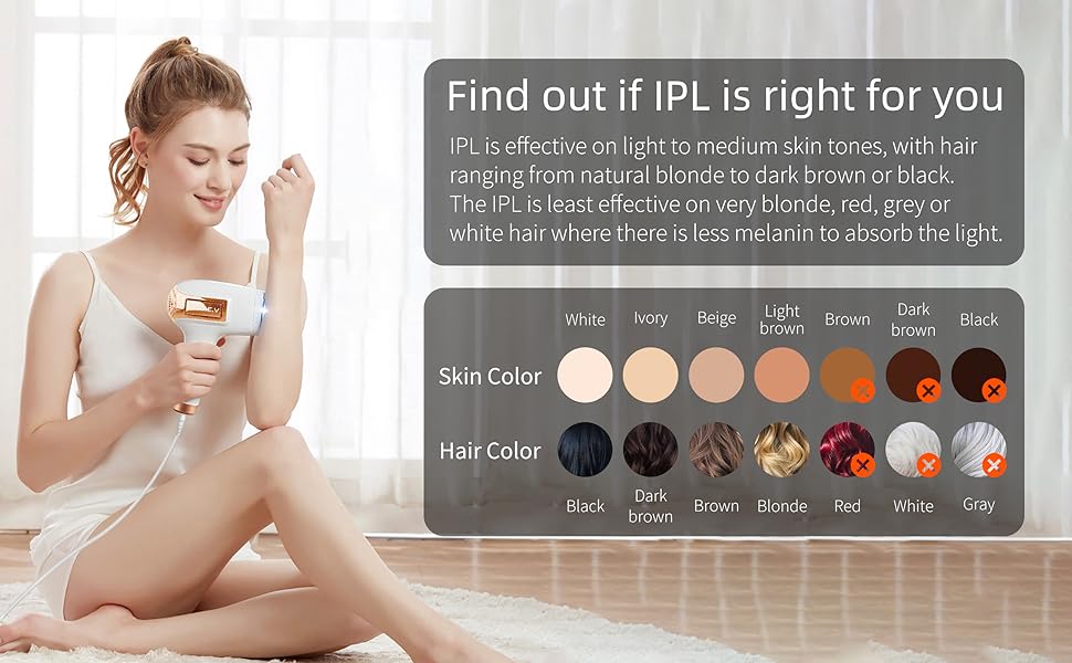 laser hair removal for women