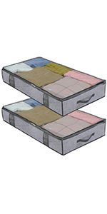 Breathable Under Bed Storage Bag