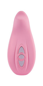 Vibrador para el clítoris HERZBLATT, Vibrador de colocación ...